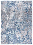 Safavieh Aston 710 Power Loomed 80% Polypropylene/20% Polyester Contemporary Rug ASN710N-8SQ