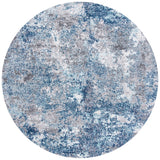 Safavieh Aston 710 Power Loomed 80% Polypropylene/20% Polyester Contemporary Rug ASN710N-8SQ