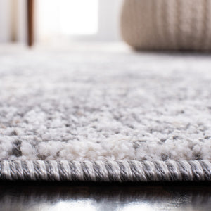 Aston 700 Aston 715 Contemporary Power Loomed 100% Polypropylene Friese Rug Light Grey / Grey