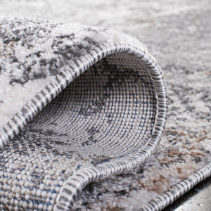 Aston 700 Aston 715 Contemporary Power Loomed 100% Polypropylene Friese Rug Light Grey / Grey