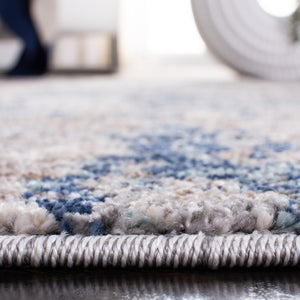 Safavieh Aston 718 Power Loomed 80% Polypropylene/20% Polyester Contemporary Rug ASN718F-6