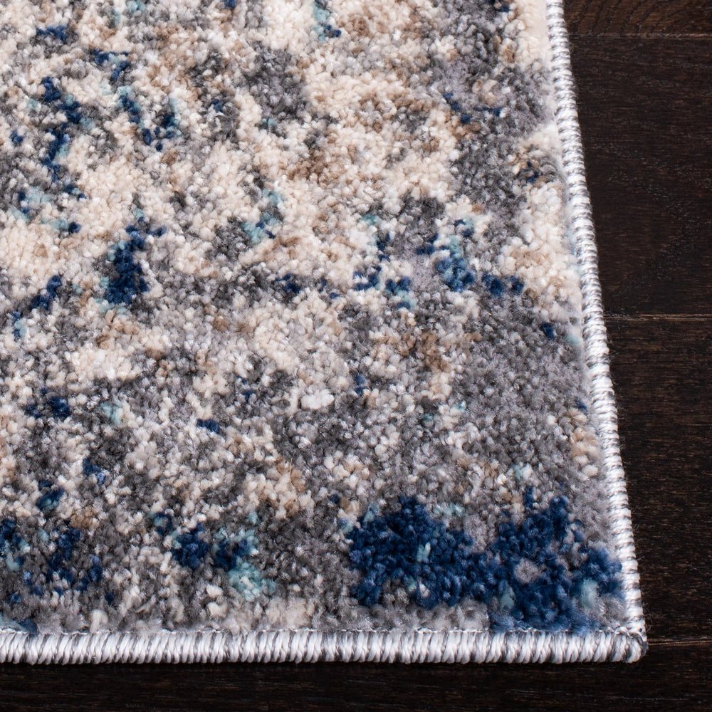 Safavieh Aston 718 Power Loomed 80% Polypropylene/20% Polyester Contemporary Rug ASN718F-6