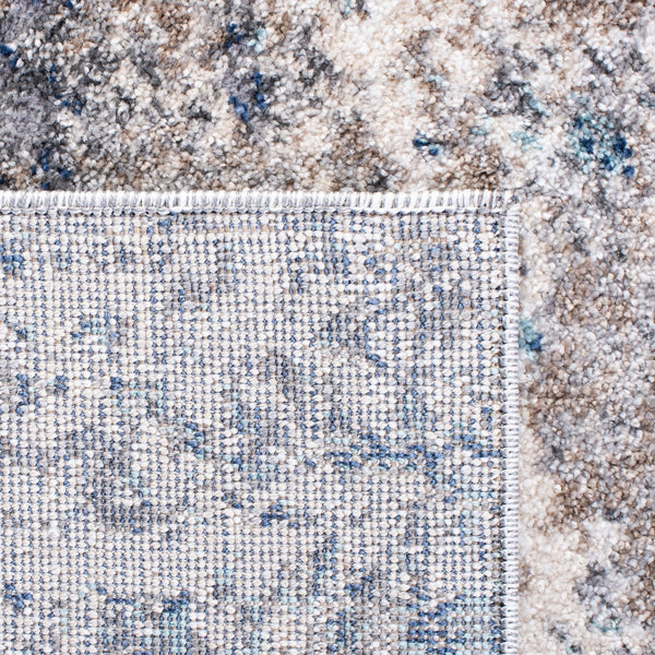 Safavieh Aston 718 Power Loomed 80% Polypropylene/20% Polyester Contemporary Rug ASN718F-6