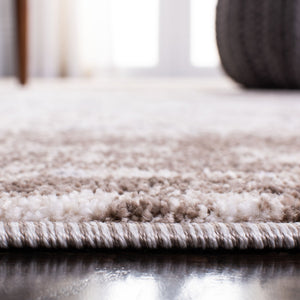 Aston 700 Aston 799 Contemporary Power Loomed 100% Polypropylene Friese Rug Ivory / Grey