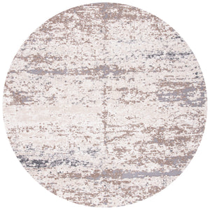 Aston 700 Aston 799 Contemporary Power Loomed 100% Polypropylene Friese Rug Ivory / Grey