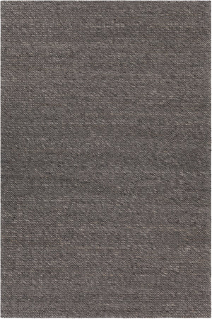 Chandra Rugs Aspen Wool + 10% Cotton Hand-Woven Contemporary Rug Grey 7'9 x 10'6