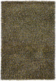 Chandra Rugs Astrid 100% Polyester Hand-Woven Contemporary Rug Yellow/Brown/Green/Blue/Ivory 9' x 13'