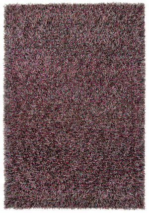 Chandra Rugs Astrid 100% Polyester Hand-Woven Contemporary Rug Purple/Blue/Brown/Grey/Ivory 9' x 13'