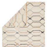 Jaipur Living Laveer Handmade Trellis Ivory/ Light Gray Area Rug (8'10"X11'9")