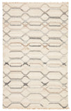 Jaipur Living Laveer Handmade Trellis Ivory/ Light Gray Area Rug (8'10"X11'9")