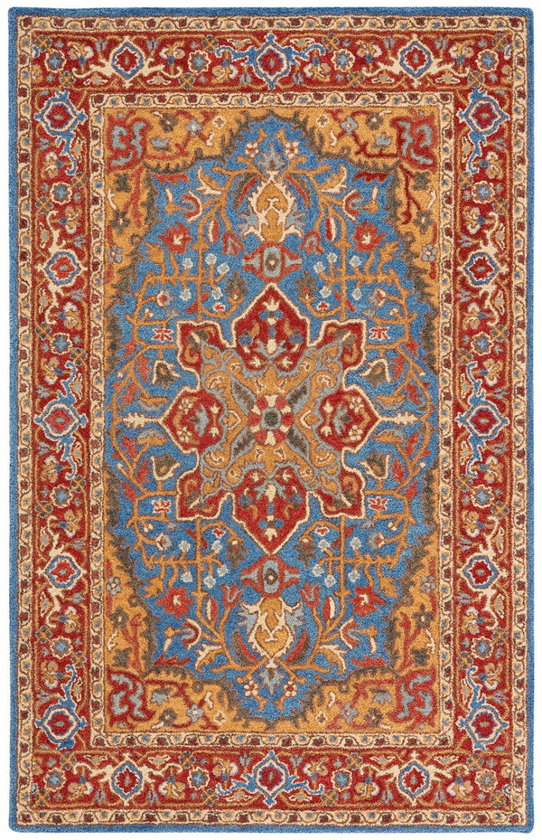 Safavieh Antiquity 521 Hand Tufted Wool Traditional Rug AT521Q-8