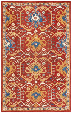 Safavieh Antiquity 522 Hand Tufted Wool Traditional Rug AT522Q-8