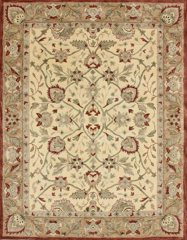 Safavieh Antiquity 65 Hand Tufted Wool Pile Rug AT65P-8