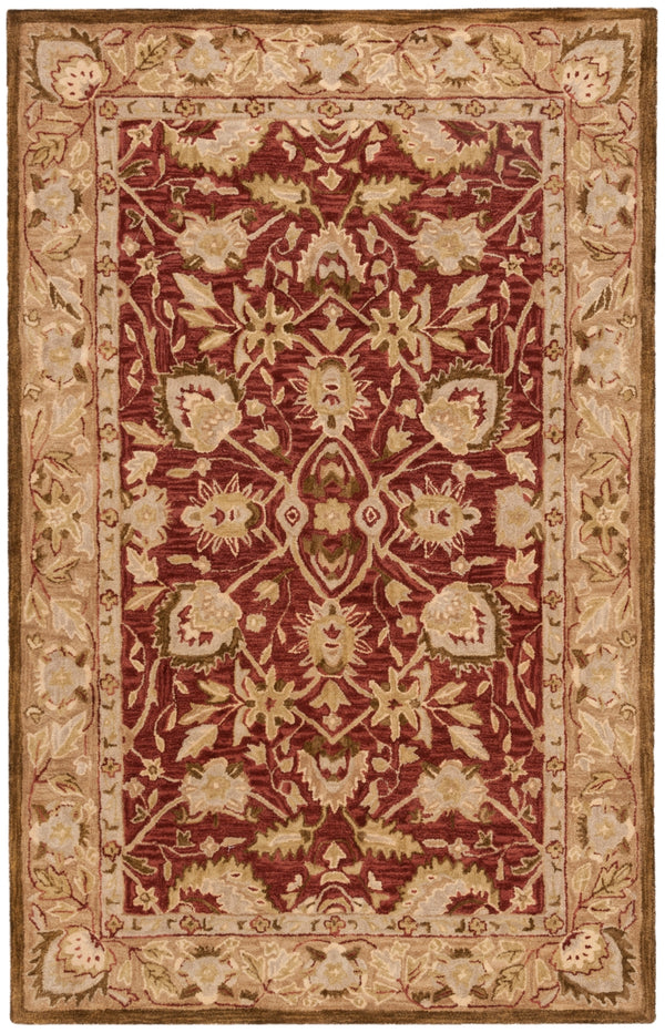 Safavieh Antiquity 65 Hand Tufted Wool Pile Rug AT65Q-5