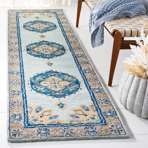 Safavieh Antiquity 66 Hand Tufted Wool Rug AT66K-6SQ