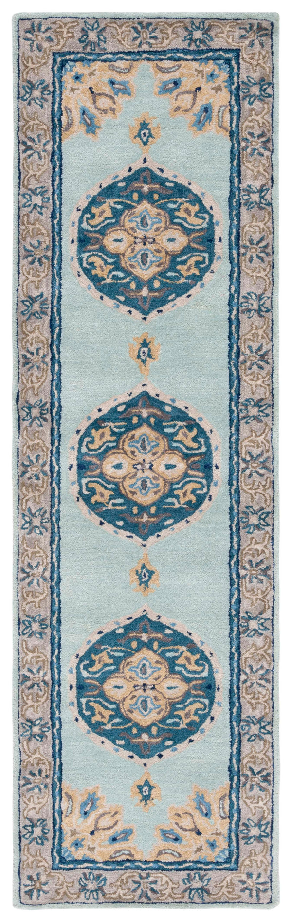 Safavieh Antiquity 66 Hand Tufted Wool Rug AT66K-6SQ