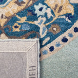 Safavieh Antiquity 66 Hand Tufted Wool Rug AT66K-6SQ
