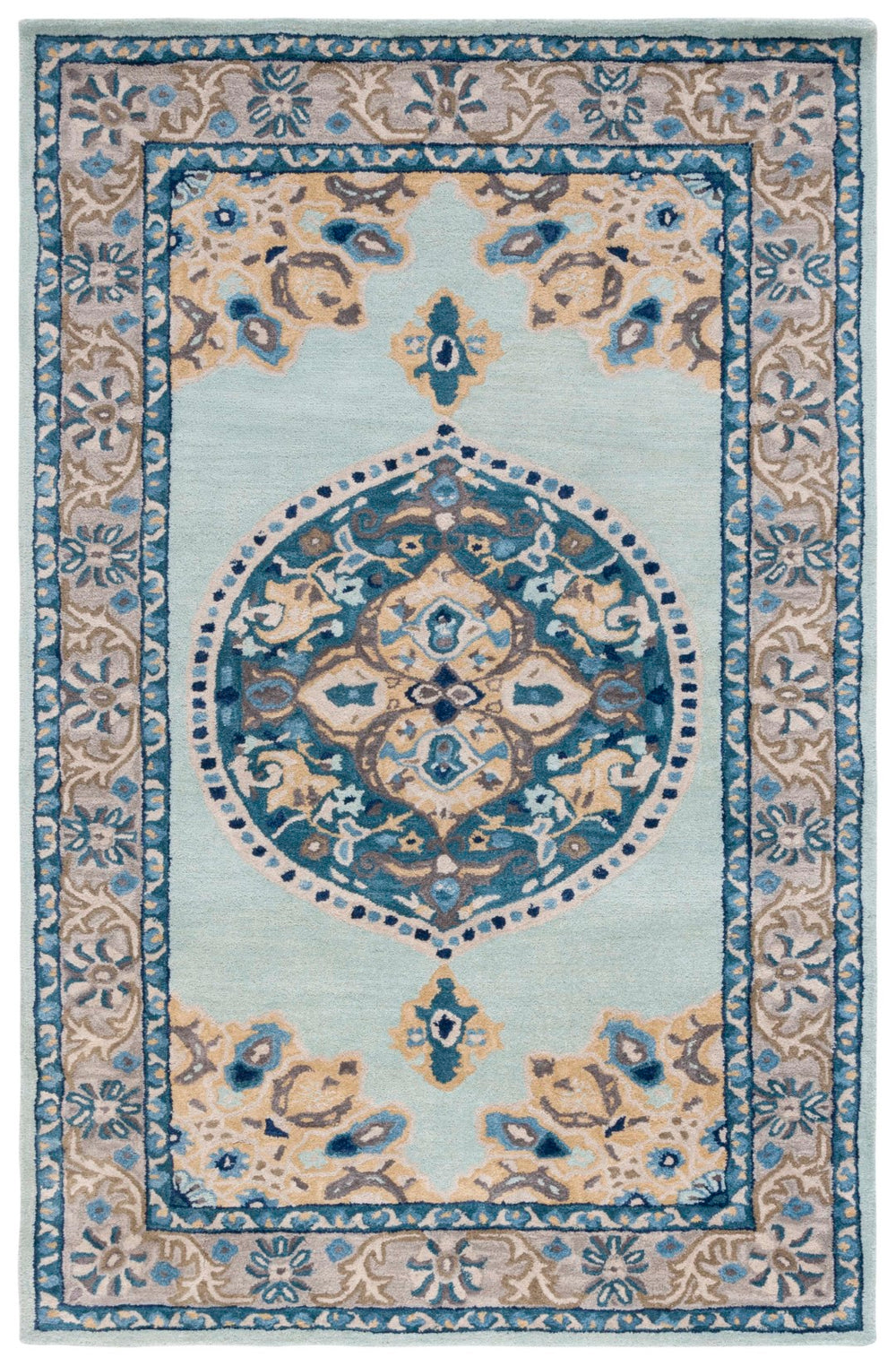 Safavieh Antiquity 66 Hand Tufted Wool Rug AT66K-6SQ