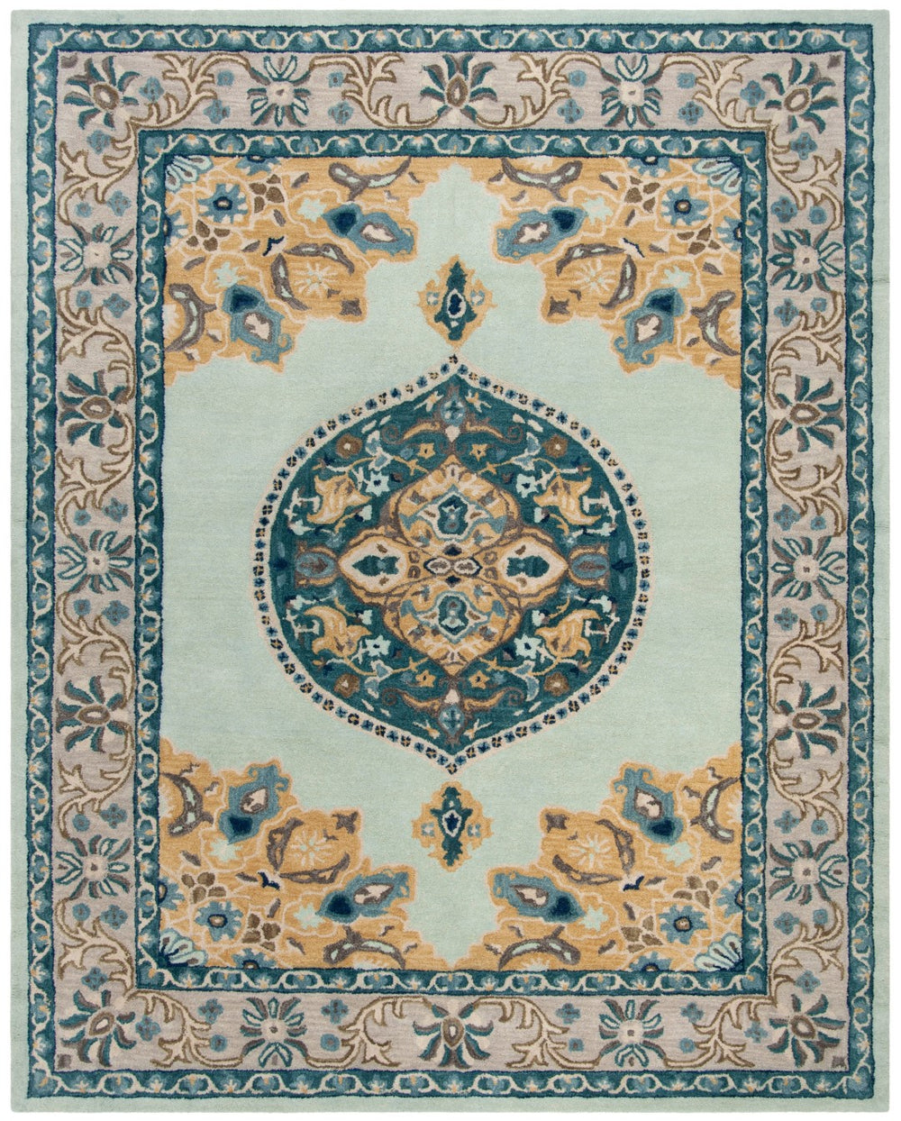Safavieh Antiquity 66 Hand Tufted Wool Rug AT66K-6SQ