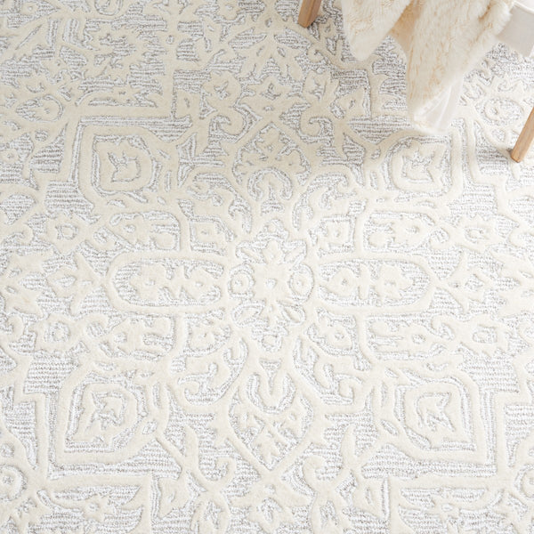 Safavieh Antiquity 860 Hand Tufted 60% Polypropylene/40% Wool Rug AT861G-8