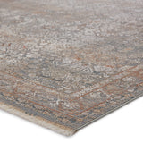 Jaipur Living Hartlin Oriental Blue/ Orange Area Rug (9'X12'10")