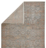 Jaipur Living Hartlin Oriental Blue/ Orange Area Rug (9'X12'10")