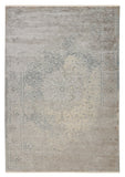 Jaipur Living Alaina Medallion Gray/ Cream Area Rug (9'X12'10")