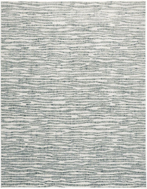 Atwell Contemporary Abstract Rug, Gray/Iceberg Green, 10ft x 13ft Area Rug