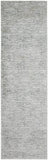 Atwell Contemporary Abstract Rug, Gray/Iceberg Green, 3ft x 8ft, Runner