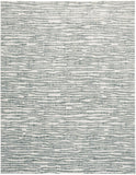 Atwell Contemporary Abstract Rug, Gray/Iceberg Green, 10ft x 13ft Area Rug