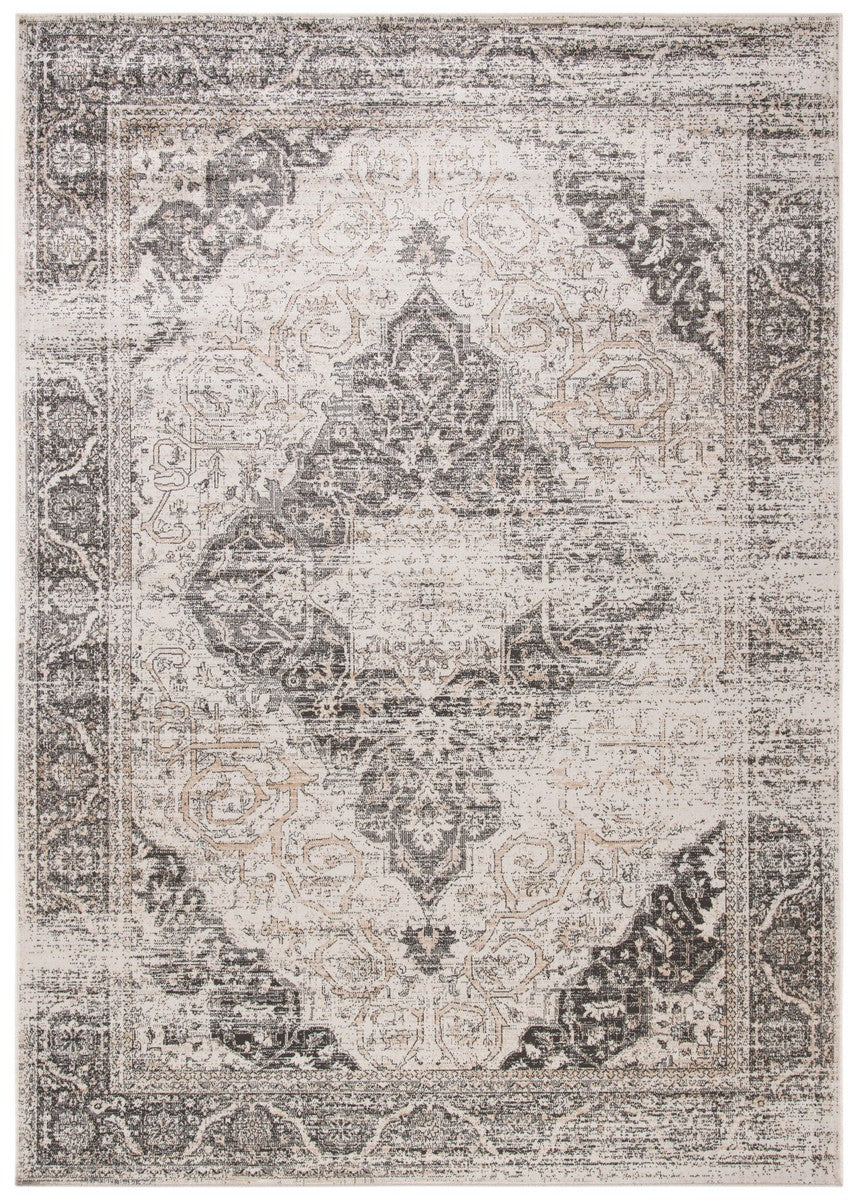 Safavieh Atlas 939 Power Loomed 52% Viscose/31% Polyester/17% Cotton Transitional Rug ATL939A-6