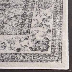 Atlas 960 Transitional Power Loomed 100% Viscose Rug Ivory / Beige
