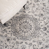 Safavieh Atlas 960 Power Loomed 52% Viscose/31% Polyester/17% Cotton Transitional Rug ATL960A-6