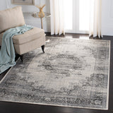 Safavieh Atlas 966 Power Loomed 52% Viscose/31% Polyester/17% Cotton Transitional Rug ATL966G-6