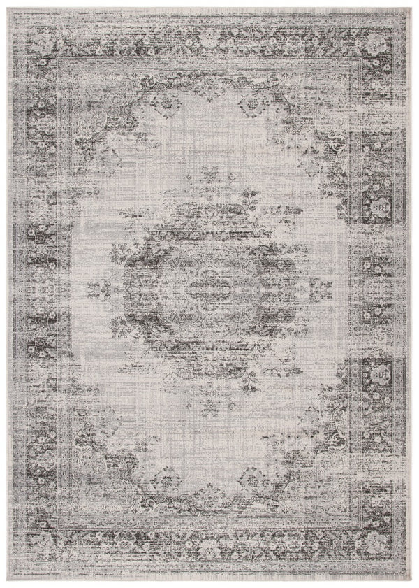 Safavieh Atlas 966 Power Loomed 52% Viscose/31% Polyester/17% Cotton Transitional Rug ATL966G-6