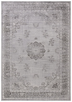 Safavieh Atlas 968 Power Loomed 52% Viscose/31% Polyester/17% Cotton Transitional Rug ATL968F-8