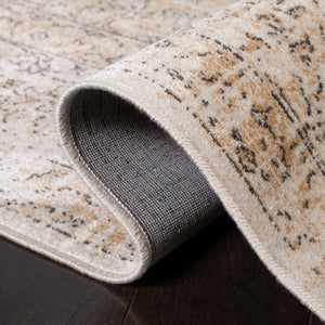 Safavieh Atlas 972 Power Loomed 52% Viscose/31% Polyester/17% Cotton Transitional Rug ATL972A-6