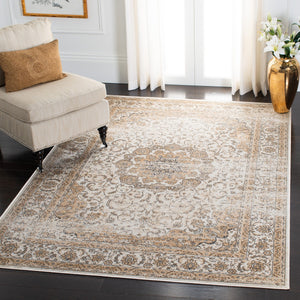 Safavieh Atlas 972 Power Loomed 52% Viscose/31% Polyester/17% Cotton Transitional Rug ATL972A-6