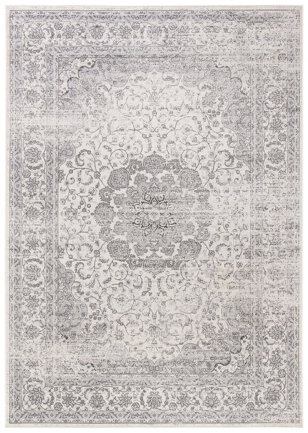 Safavieh Atlas 972 Power Loomed 52% Viscose/31% Polyester/17% Cotton Transitional Rug ATL972G-34