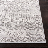 Safavieh Atlas 975 Power Loomed 52% Viscose/31% Polyester/17% Cotton Transitional Rug ATL975F-6