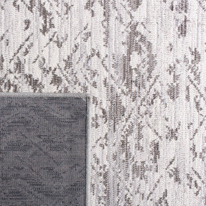 Atlas 975 Transitional Power Loomed 100% Viscose Rug Charcoal / Grey