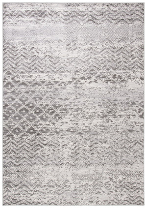 Atlas 975 Transitional Power Loomed 100% Viscose Rug Charcoal / Grey