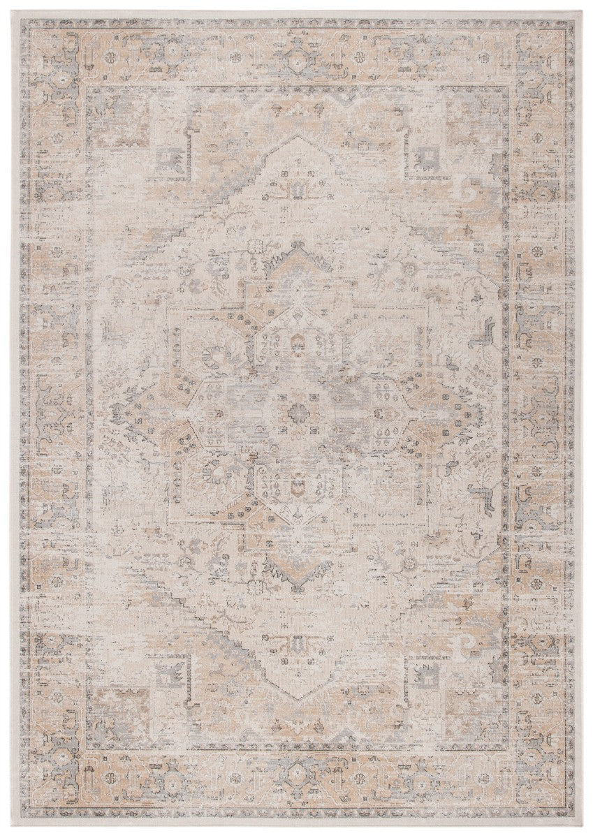 Safavieh Atlas 976 Power Loomed 52% Viscose/31% Polyester/17% Cotton Transitional Rug ATL976C-6