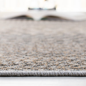 Atlas 978 Transitional Power Loomed 100% Viscose Rug Ivory / Beige