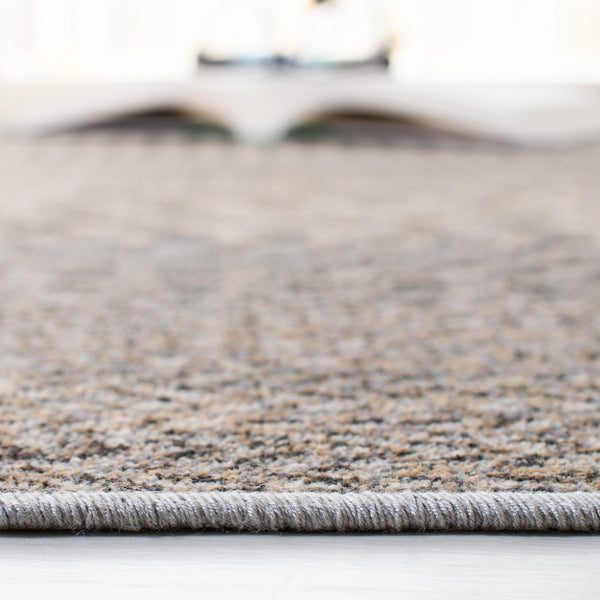 Atlas 978 Transitional Power Loomed 100% Viscose Rug Ivory / Beige