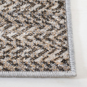 Atlas 978 Transitional Power Loomed 100% Viscose Rug Ivory / Beige