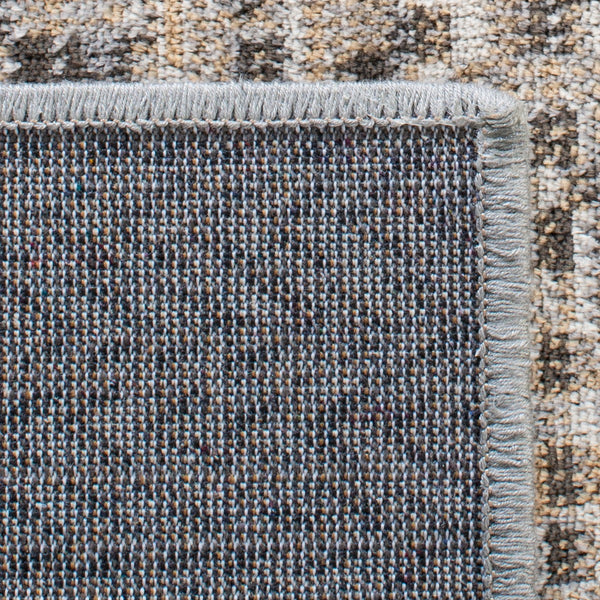 Atlas 978 Transitional Power Loomed 100% Viscose Rug Ivory / Beige