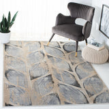 Safavieh Atlas 979 Power Loomed 52% Viscose/31% Polyester/17% Cotton Transitional Rug ATL979F-34