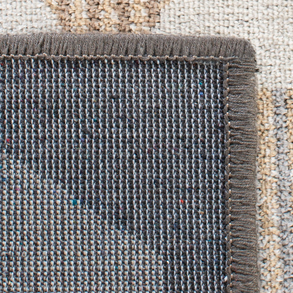 Atlas 980 Transitional Power Loomed 100% Viscose Rug Ivory / Beige