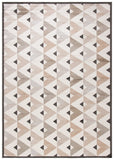 Safavieh Atlas 980 Power Loomed 52% Viscose/31% Polyester/17% Cotton Transitional Rug ATL980A-6